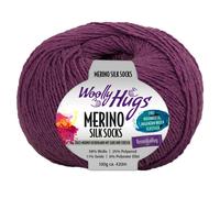 Woolly Hugs Merino Silk Socks in col. 247