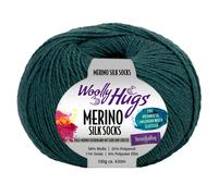 Woolly Hugs Merino Silk Socks in col. 268