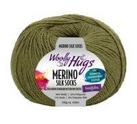 Woolly Hugs Merino Silk Socks in col. 273