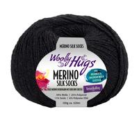 Woolly Hugs Merino Silk Socks ca. 420 m col. 298 100 g