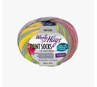 Woolly Hugs Paint Socks 75% Schurwolle, 25% Polyamid