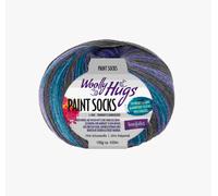 Woolly Hugs Paint Socks 75% Schurwolle, 25% Polyamid