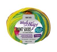 Pro Lana Woolly Hugs PAINT SOCKS 100 g 4-fach Sockenwolle mit traumhaften Farbverläufen, Farbe:211 -