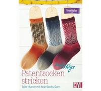 Woolly Hugs Patentsocken stricken