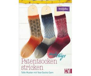 Woolly Hugs Patentsocken stricken