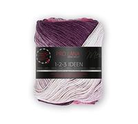 Woolly Hugs Pro Lana 1-2-3 Ideen 100g 12 Frucht