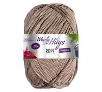 Woolly Hugs ROPE 200 g vielseitiges und ideales Taschengarn 140 m, Farbe:017 - torf