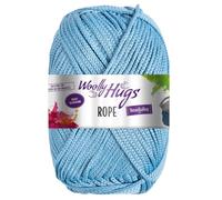 Woolly Hugs ROPE 200 g vielseitiges und ideales Taschengarn 140 m, Farbe:057 - denim