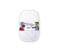 Woolly Hugs ROPE 200g 01 - weiß
