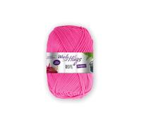 Woolly Hugs ROPE 200g 33 - pink