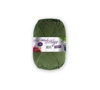 Woolly Hugs ROPE 200g 72 - oliv
