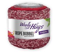 PRO LANA Rope Bobbel Color - Woolly Hugs - Farbe: Rot/Grau (101) - 250 g/ca. 210 m Wolle
