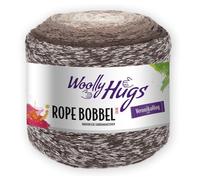 PRO LANA Rope Bobbel Color - Woolly Hugs - Farbe: Beige/Braun (102) - 250 g/ca. 210 m Wolle