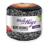PRO LANA Rope Bobbel Color - Woolly Hugs - Farbe: Gelb/Orange (104) - 250 g/ca. 210 m Wolle