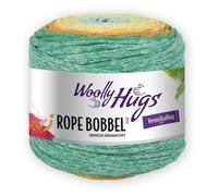 PRO LANA Rope Bobbel Color - Woolly Hugs - Farbe: Gelb/Grün (108) - 250 g/ca. 210 m Wolle