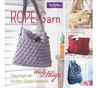 Woolly Hugs ROPE-Garn häkeln 14,99 € Taschen & Wohn-Deko Veronika Hug