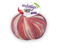 Woolly Hugs Sheep Color, Fb 82 50% Wolle (Merino) extrafein, 28% Baumwolle, 22% Polyamid