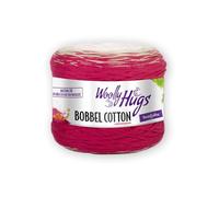 Woolly Hugs unkown Handstrickgarn, Baumwolle, 48 Rose Dunkelrot