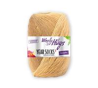 Year Socks Color von Woolly Hugs, MRZ, aus Schurwolle