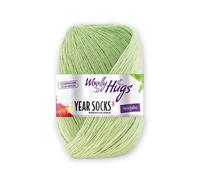 Woolly Hugs Sockenwolle Year Socks Color – aus Schurwolle – MAI