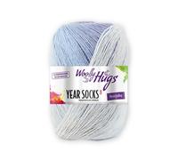 Woolly Hugs Wolle Year Socks 100g Farb Nr 06 Juni