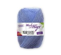 Woolly Hugs Wolle Year Socks 100g Farb Nr 07 Juli