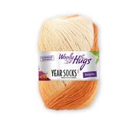 Woolly Hugs Wolle Year Socks 100g Farb Nr 09 September
