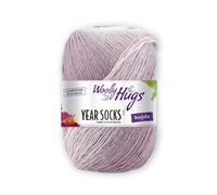 Sockenwolle Year Socks Color von Woolly Hugs, JAN, aus Schurwolle