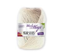 Woolly Hugs Year Socks Fb. 11 NOV, 100g Sockenwolle mit dezentem Degradé Farbverlauf, 278780