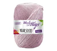Woolly Hugs Year Socks in 1