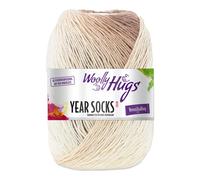 Woolly Hugs Year Socks in 11