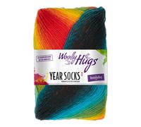 Woolly Hugs Year Socks in col. 17