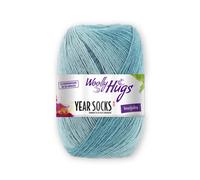 Woolly Hugs Year Socks in verschiedenen Farben 75 % Schurwolle; 25% Polyamid