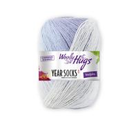 Woolly Hugs Year Socks in verschiedenen Farben 75 % Schurwolle; 25% Polyamid