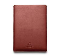 Woolnut Leder Sleeve Case Hülle Tasche für MacBook 12 Zoll - Cognac Braun