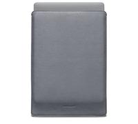 Woolnut Leder Sleeve Case Hülle Tasche für MacBook Pro 16 Zoll (2021-2024, M1/M2/M3/M4) - Grau