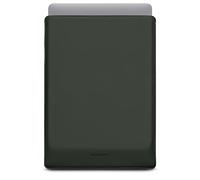 Woolnut Matte PU Sleeve Case Hülle Tasche für MacBook Pro 16 Zoll - Grün