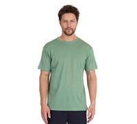 Woolona Merino Piqué T-Shirt - Relax - Herren - 100% Merinowolle Grün XL