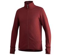 Woolpower 400 Full-Zip Jacke rot