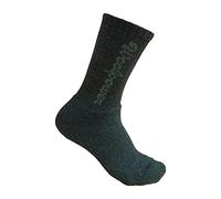 Woolpower Kinder Socken Logo 400 Forest Green 32-35