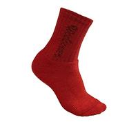 Woolpower 400 Logo Classic Socken Kinder rot