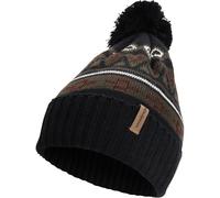 Woolpower Jamtlann Beanie blau/oliv 2021 Mützen
