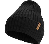 Woolpower Beanie Rib Black OneSize