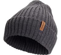 Woolpower - Beanie Rib - Mütze, Gr. One Size, grau (Grey)
