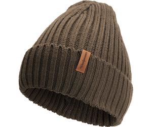 Woolpower Beanie Rib - Merino Mütze pine green
