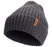 Woolpower - Beanie Rib - Mütze, Gr. One Size, grau (Grey)