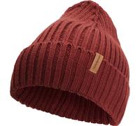 Woolpower Beanie Rib Rust Red OneSize