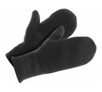 Woolpower Fäustling Mittens 400 - Wollhandschuhe black M