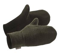 Woolpower Fäustling Mittens 400 - Wollhandschuhe pine green M
