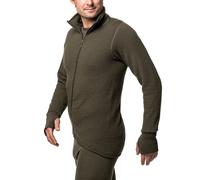 Woolpower 400 Jacket Men - Midlayer Merino Jacke,pine green,S
